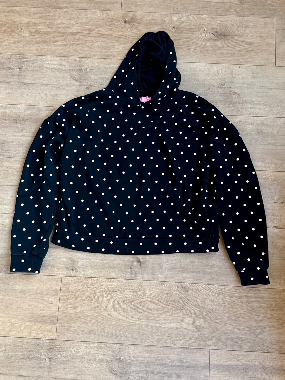 Women's polka dot garment